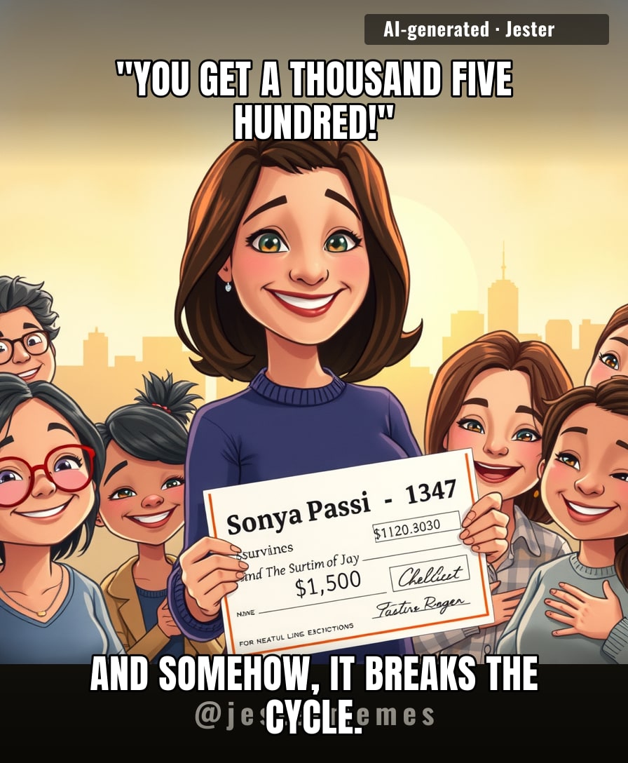 Who knew a $1,500 wire transfer could do what years of paperwork couldn't?