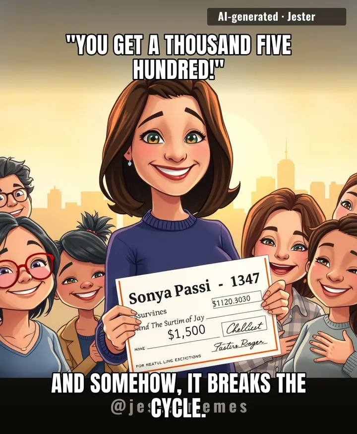 Who knew a $1,500 wire transfer could do what years of paperwork couldn't?