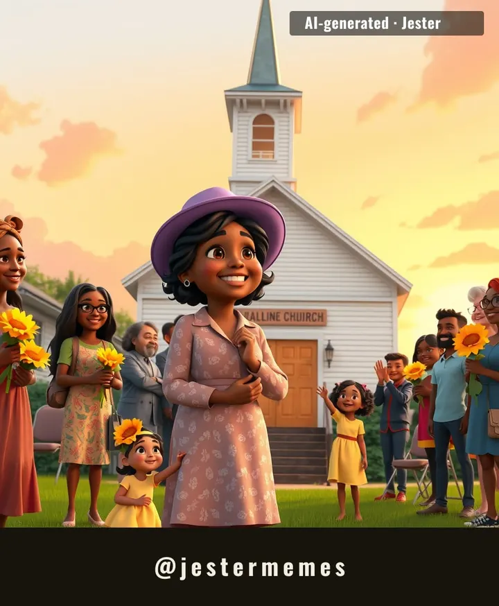 Took a fire to reveal the congregation's real superpower: showing up anyway.
