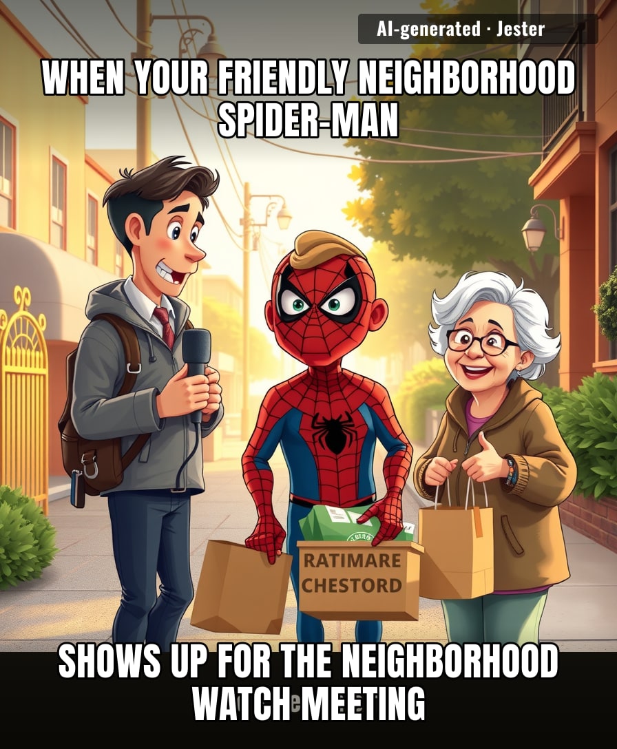 The Daily Bugle finally got their headline, just not the one they wanted.