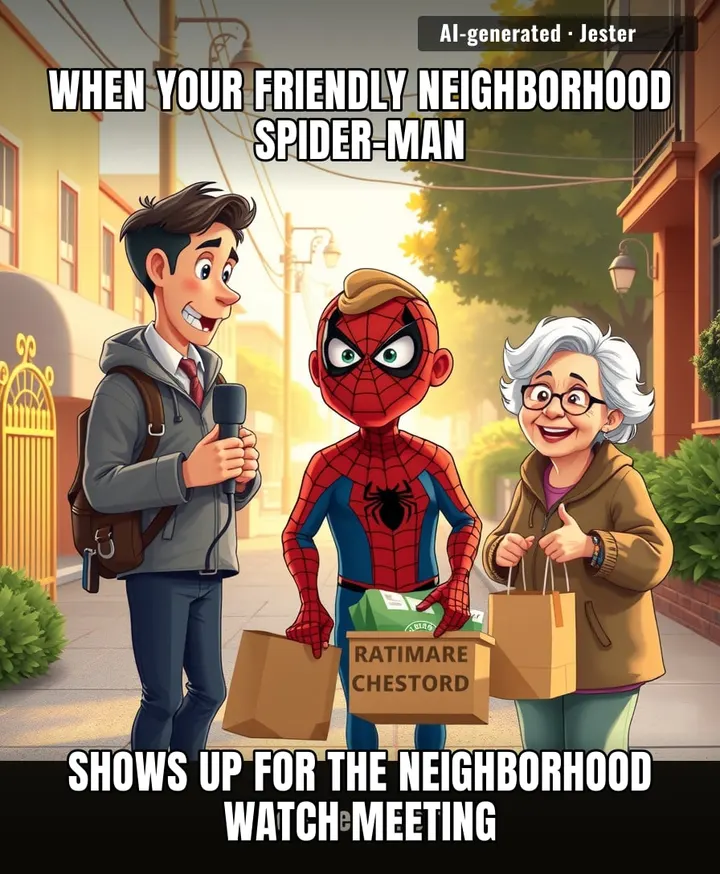 The Daily Bugle finally got their headline, just not the one they wanted.