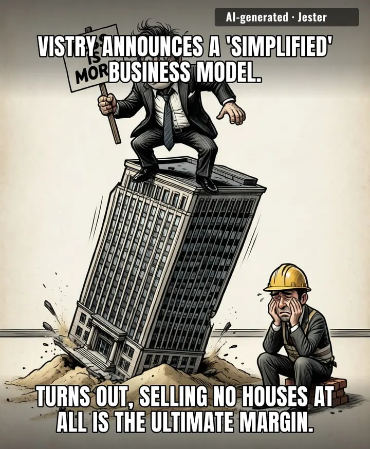 vistry thinks the best way to build houses is to stop building houses