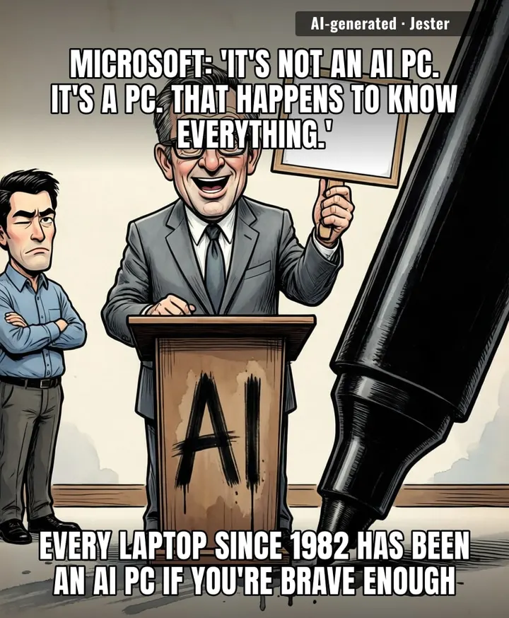 the AI PC failed because it asked for consent to be called AI.