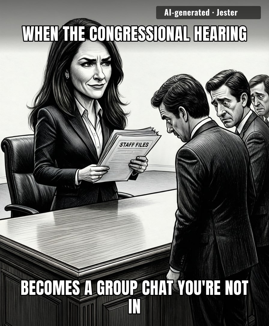The House Ethics Committee is about to be the first group in history to learn more about a member's dating life than her actual legislative agenda.