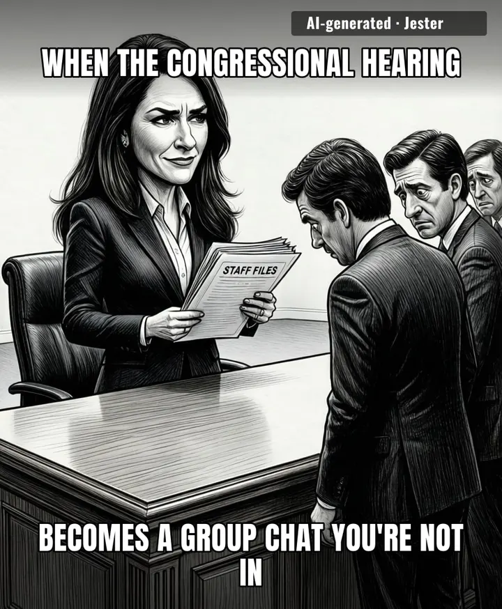 The House Ethics Committee is about to be the first group in history to learn more about a member's dating life than her actual legislative agenda.