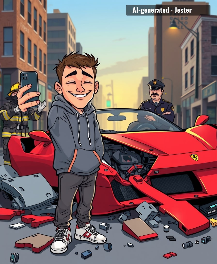 Insurance rates are about to get a whole new category just for 'influencer content'.