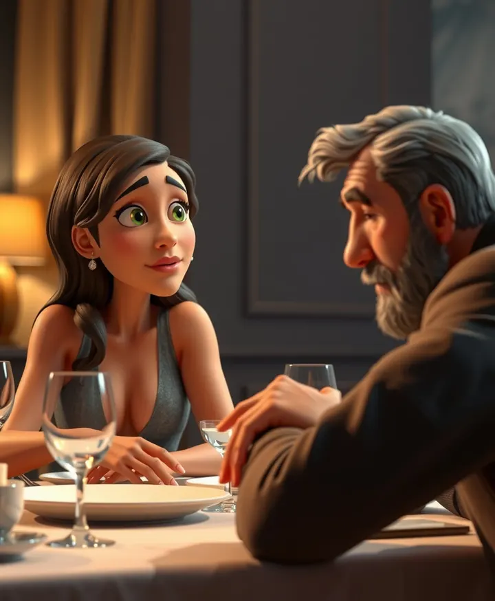 THE FIANCÉ'S OWN FATHER SPILLED THE BACKUP PLAN AT DINNER