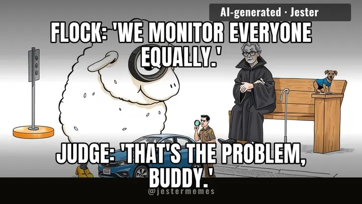 they built a panopticon and are shocked the panopticon panopticons.
