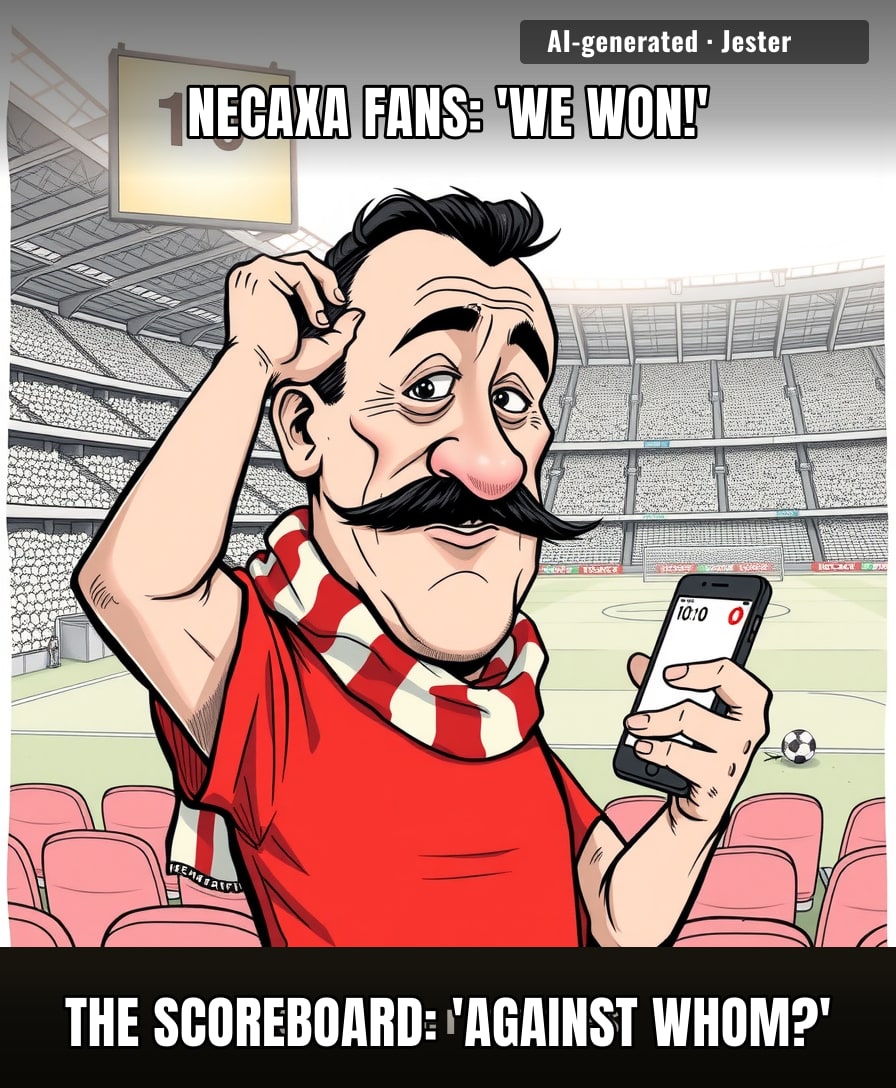 Necaxa fans celebrating a win nobody saw is the first 'viral goal' to go viral for being invisible.