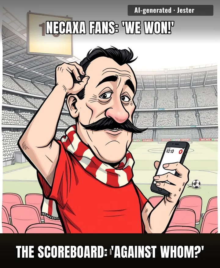 Necaxa fans celebrating a win nobody saw is the first 'viral goal' to go viral for being invisible.