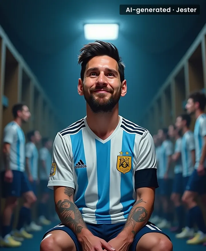 Argentina saying 'no pressure' before an England semifinal is the international sign for 'we're about to need new fingernails.'
