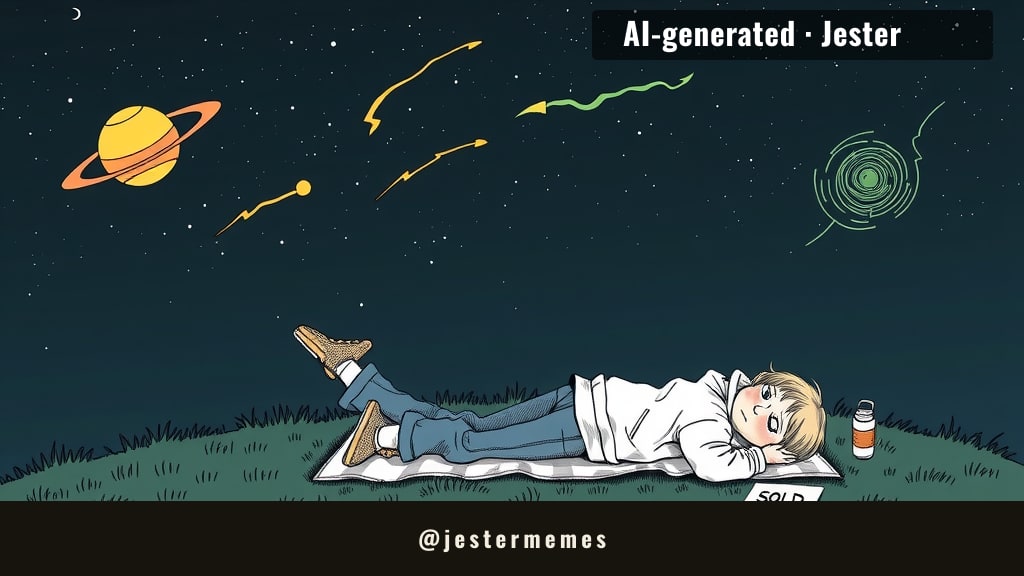 the sky is doing a season finale and I still can't find one (1) shooting star