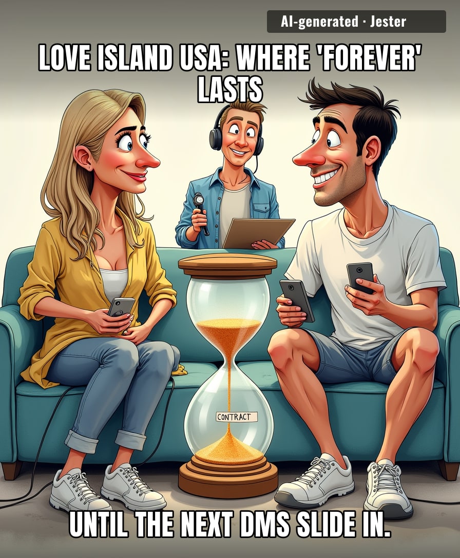 The only thing more committed than these couples is the 30-day non-disclosure agreement they sign on the way out.
