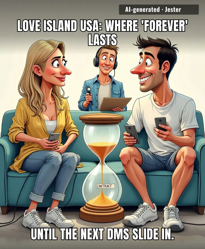 The only thing more committed than these couples is the 30-day non-disclosure agreement they sign on the way out.