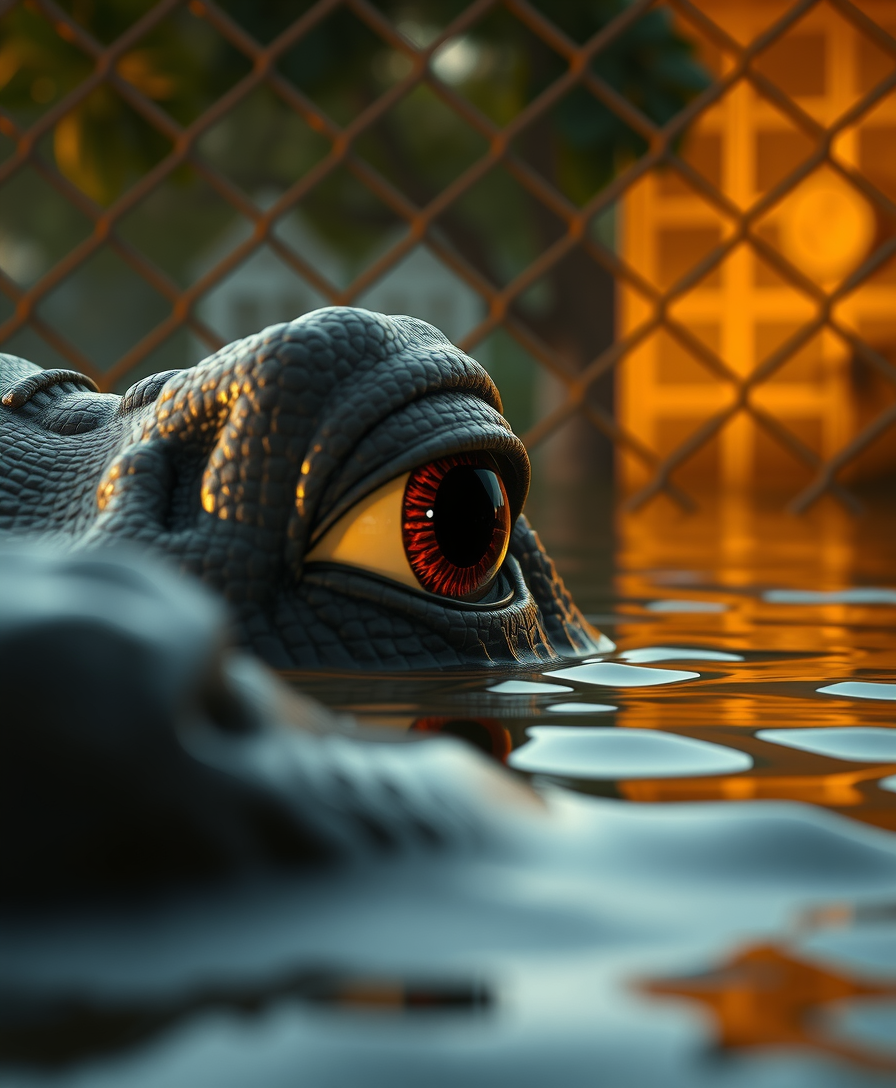 THERE ARE 40 CROCODILES IN ISRAEL. THE GOVERNMENT JUST RE-CLASSIFIED THEM AS SECURITY GUARDS.