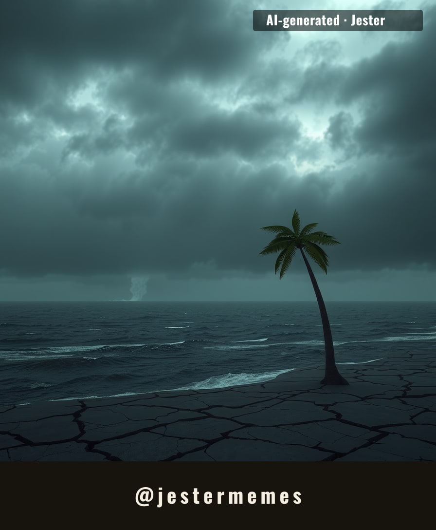 The warning is a reminder of the ocean's power and the precariousness of coastal life.