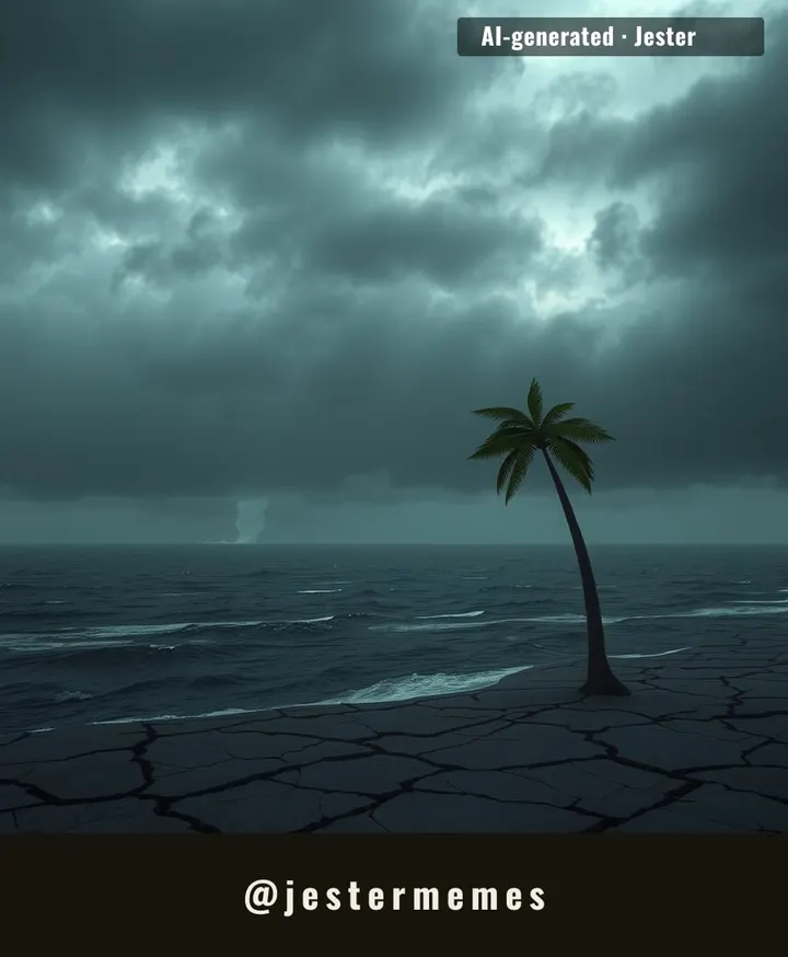 The warning is a reminder of the ocean's power and the precariousness of coastal life.