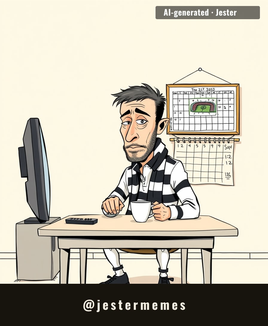 Newcastle fans already know the exact minute of the collapse. They've got it in a spreadsheet.