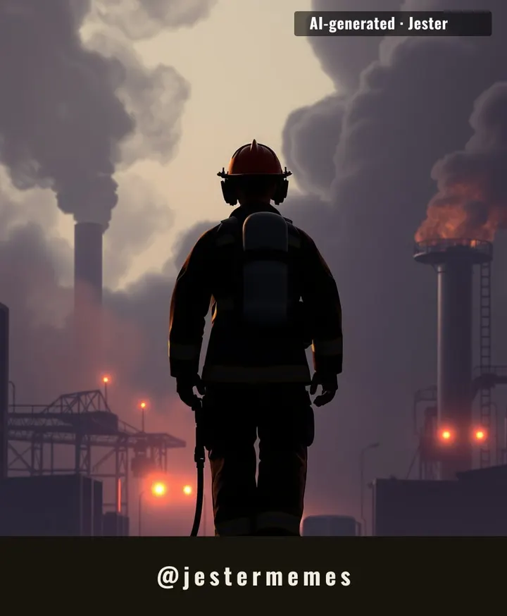 The fire's devastation is a stark reminder of the fragility of industrial safety.