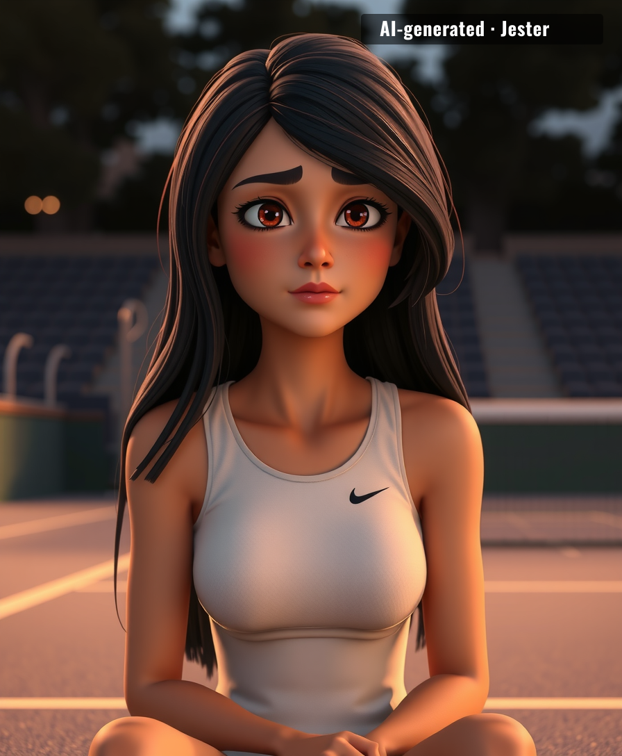 When the center court of your own mind feels like a Wimbledon final, every day is a match point.