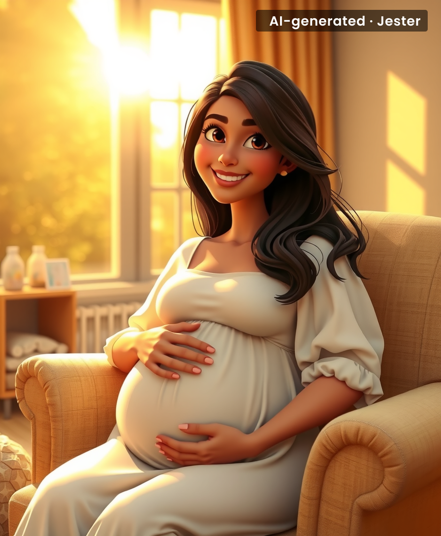 From acting out motherhood to living it — Samantha's best performance starts now.