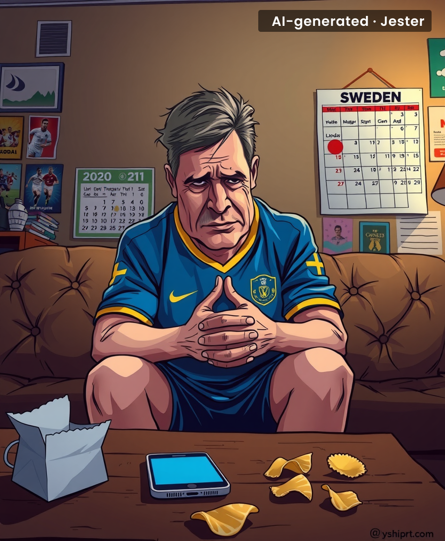 The only thing more speculative than a 2026 World Cup elimination hot take is the crypto portfolio of the guy tweeting it.