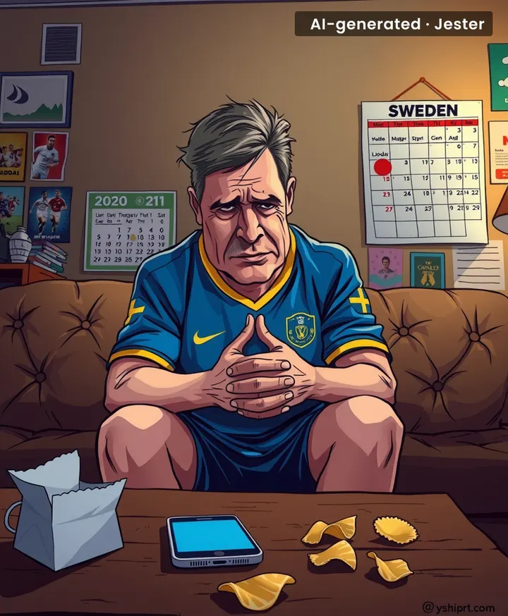 The only thing more speculative than a 2026 World Cup elimination hot take is the crypto portfolio of the guy tweeting it.