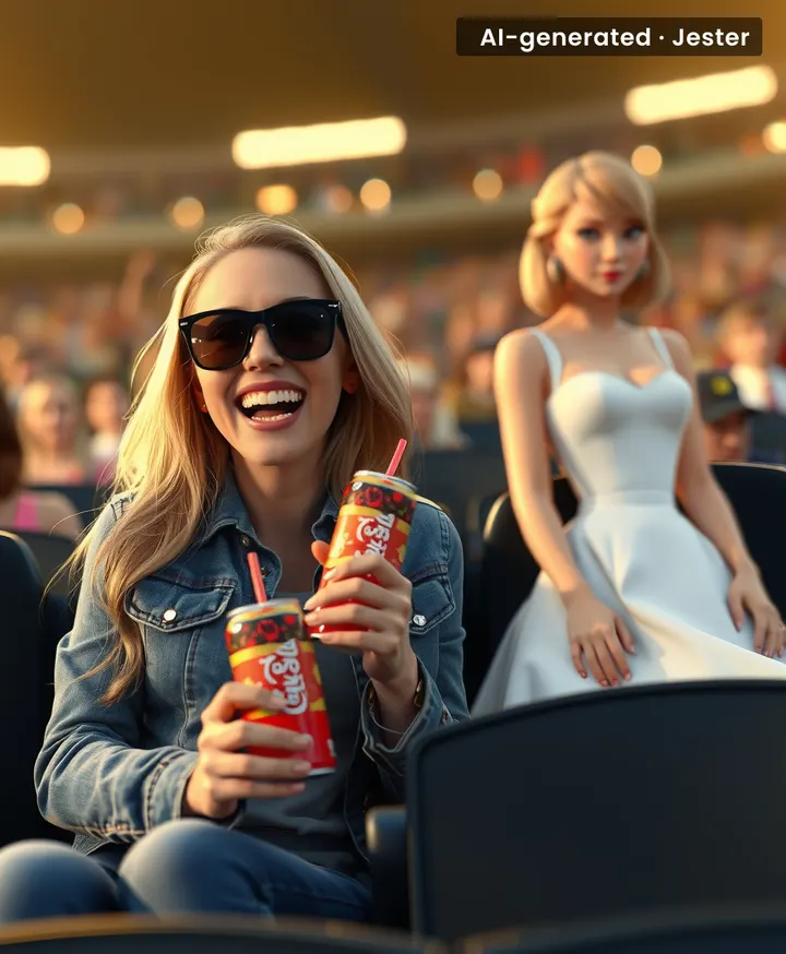 Blake Lively choosing a football match over Taylor Swift's wedding is the ultimate 'I've seen enough scripted drama' energy.