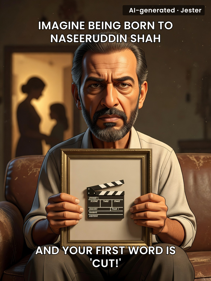 For someone who spends hours analyzing a single line reading, this family drama must have taken decades to rehearse.