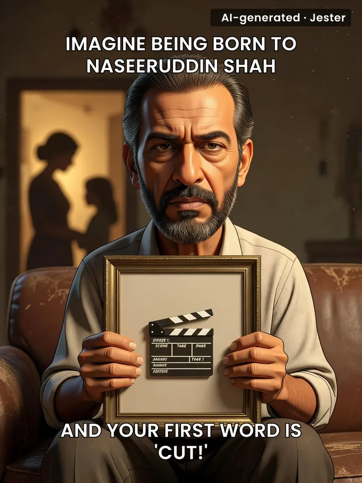 For someone who spends hours analyzing a single line reading, this family drama must have taken decades to rehearse.