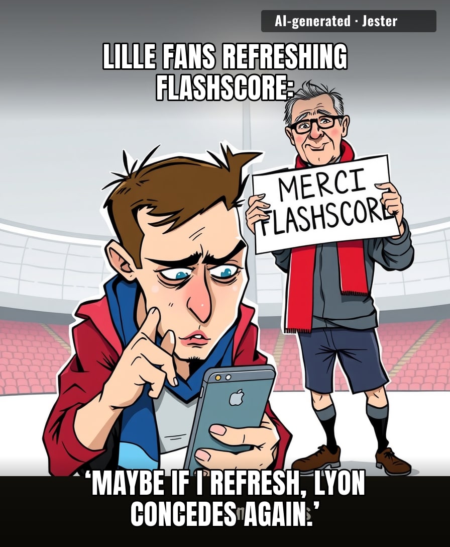 Flashscore's servers are the real twelfth man for Lyon tonight.