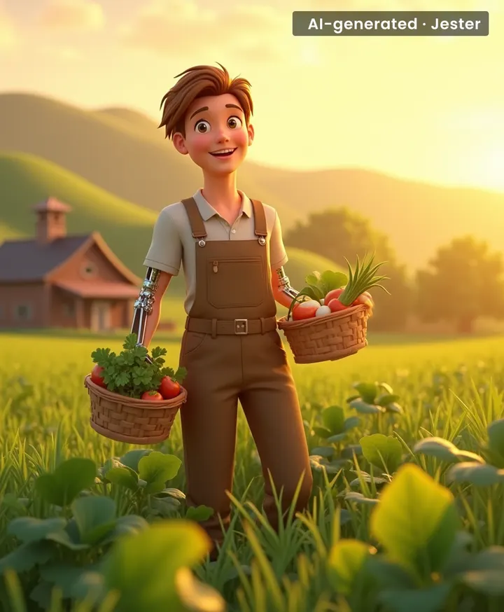 Who knew the seeds of resilience could be planted with one hand — and yield a whole future?