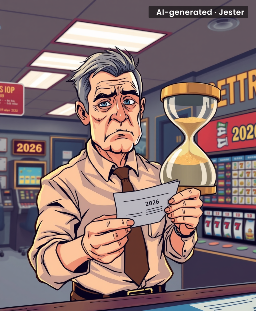 Punters are so desperate to lose money, they're now betting on matches their grandkids might watch.
