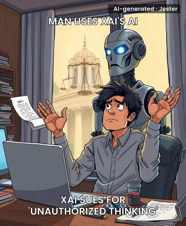 xAI's legal team is more creative with lawsuits than their AI is with answers.