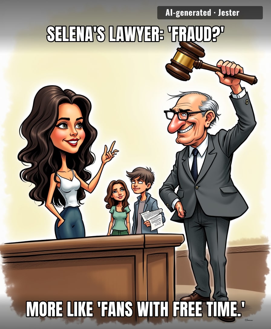 Nothing says 'strong legal defense' like a lawyer who's also your PR team's group chat.