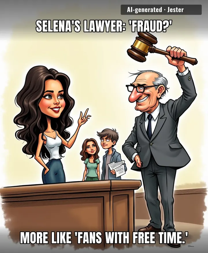 Nothing says 'strong legal defense' like a lawyer who's also your PR team's group chat.