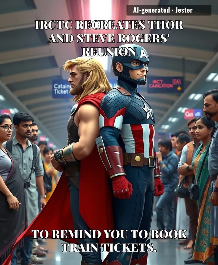 IRCTC finally found a way to make us emotional about train tickets — and it only took a billion-dollar movie franchise.
