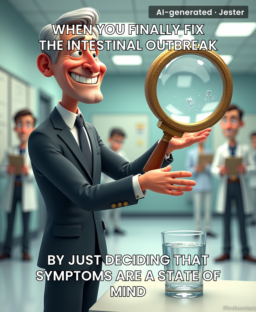 Kennedy treating a public health crisis like a software bug is exactly why we stopped trusting the manual.