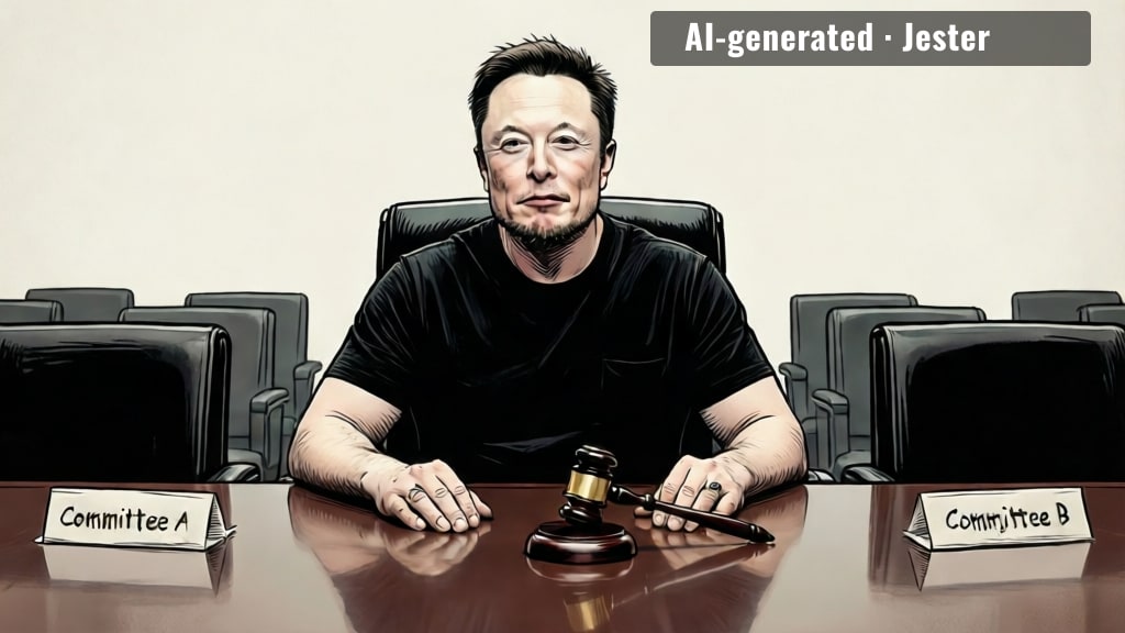 the special committees have been formed. both of them. him.