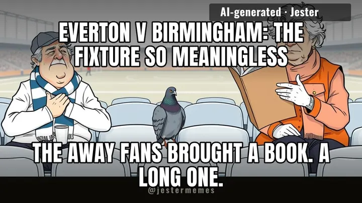 a fixture so mid the two managers agreed to just split the points and go home early