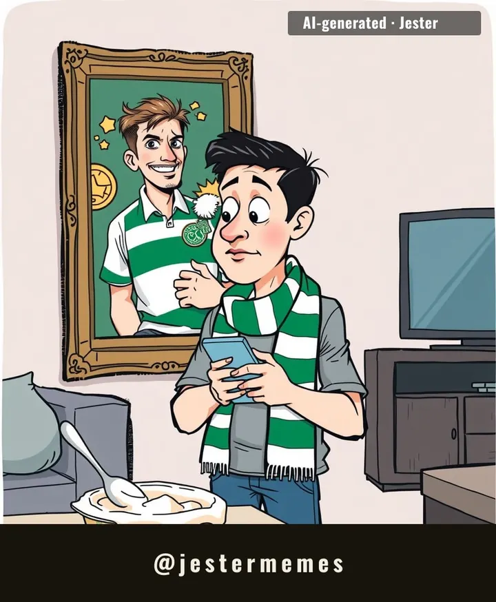 Celtic fans are so starved for signings they're celebrating a guy whose Wikipedia page still has a typo.