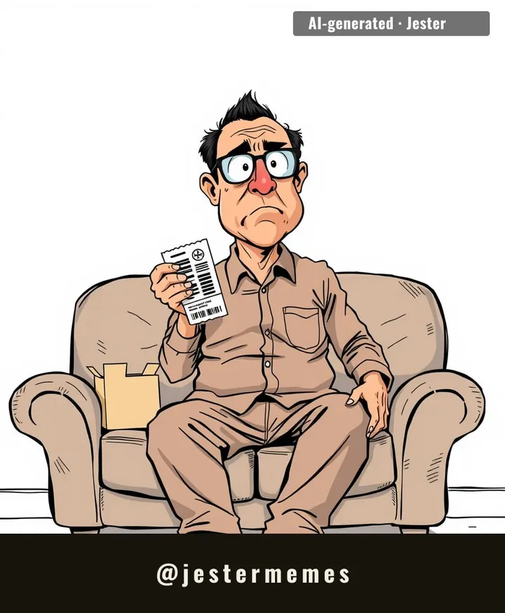 One ticket. One winner. Every single cousin is now a financial advisor.