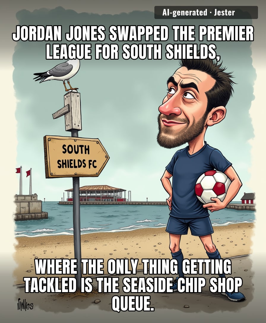 When your career arc goes from Anfield to asking 'salt and vinegar?'