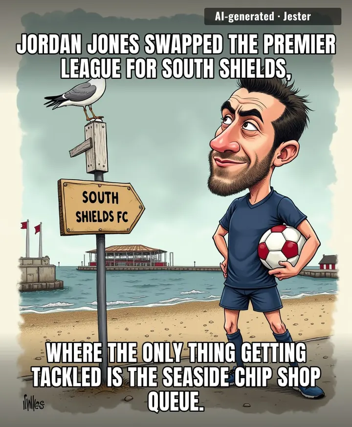 When your career arc goes from Anfield to asking 'salt and vinegar?'