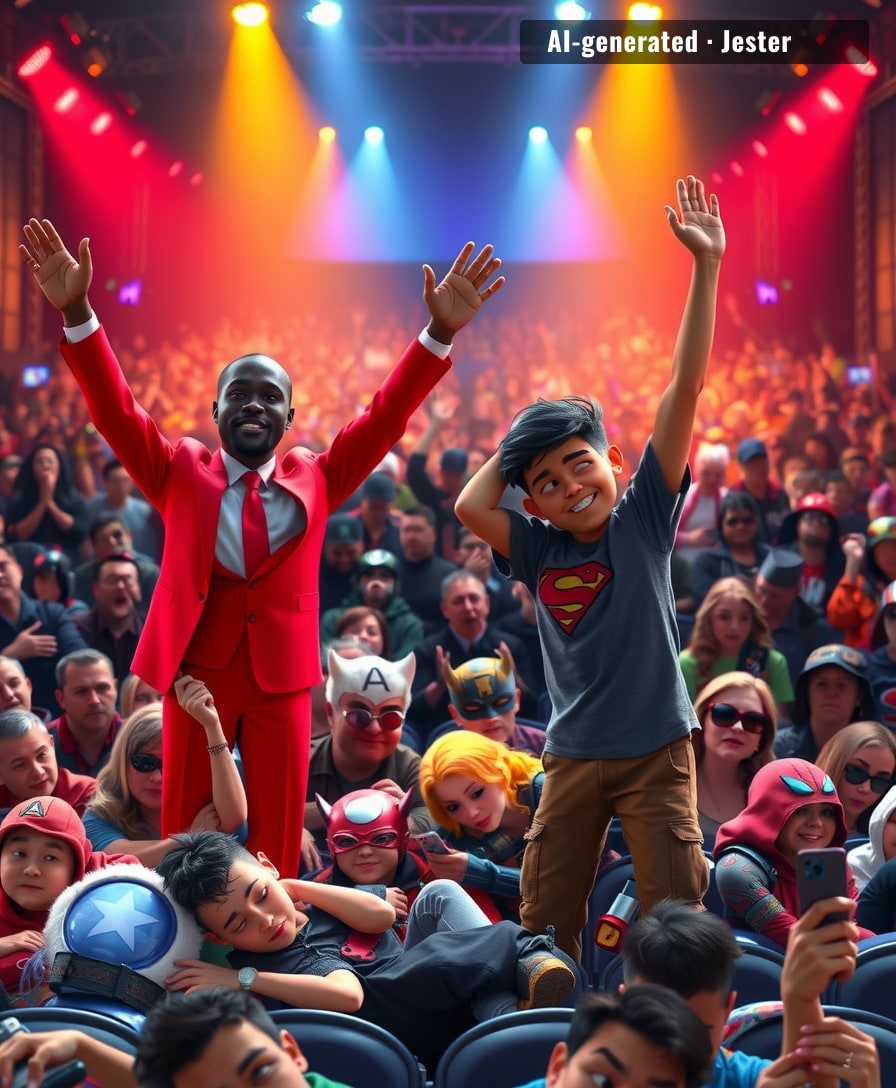 The most honest marketing move: naming your movie after the number of hours your target audience has been standing in a single line.