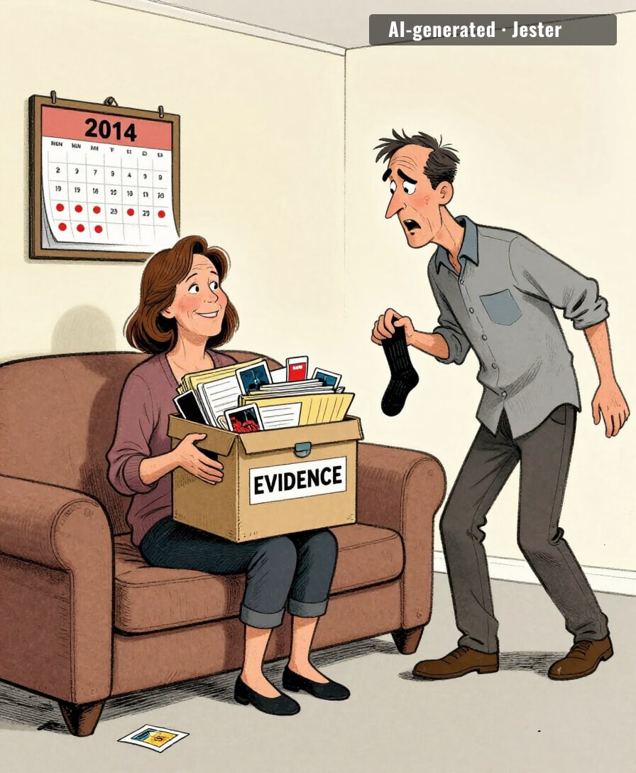 he took it too far. she took it to a lawyer.