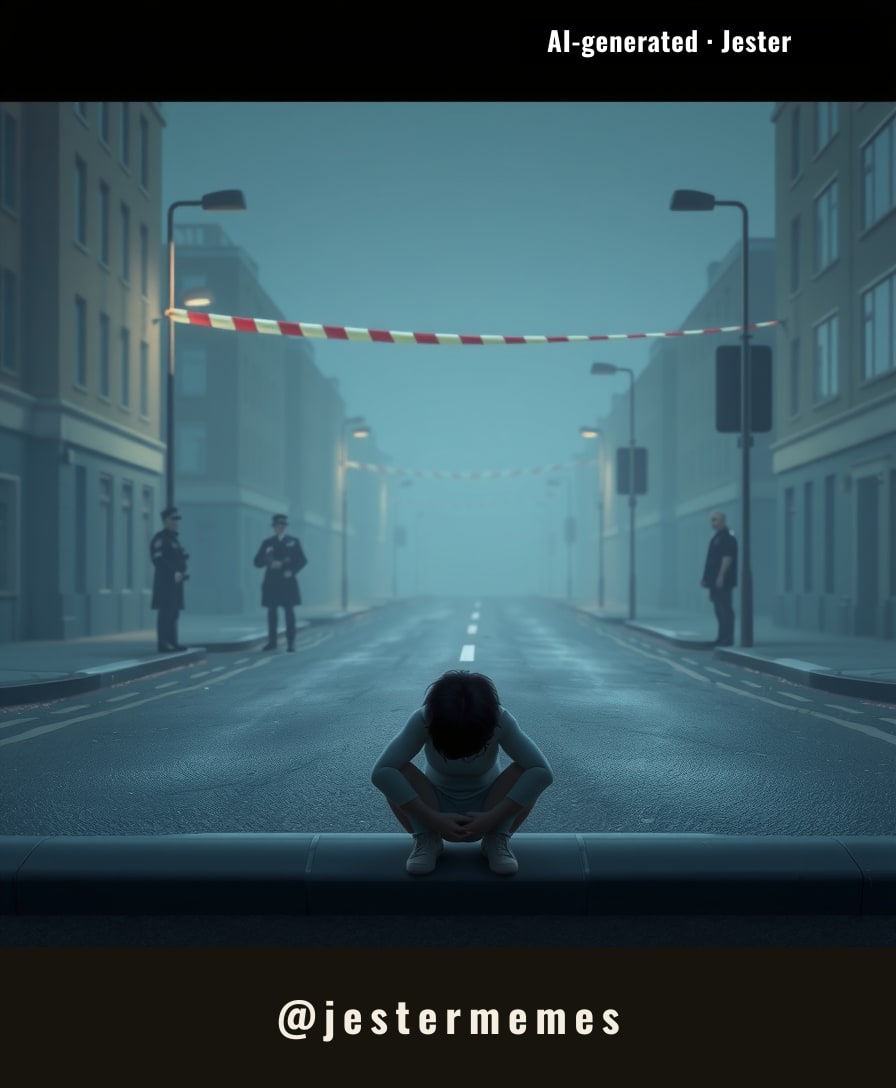 A single bullet shatters a family, a community, and the fragile peace of an ordinary street.