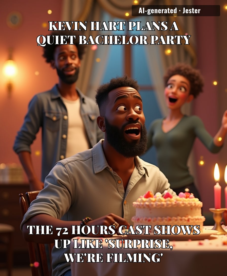 Kevin Hart's bachelor party is now a Netflix special – which means I can finally watch his friends embarrass him in high definition.