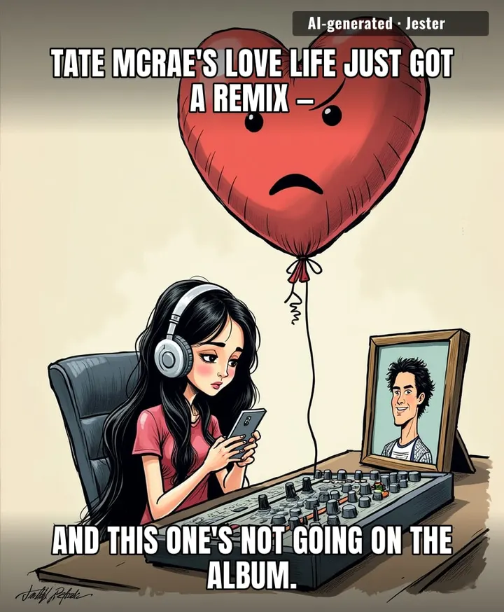 Breaking up with a sports star is just her way of staying in the spotlight during the off-season.