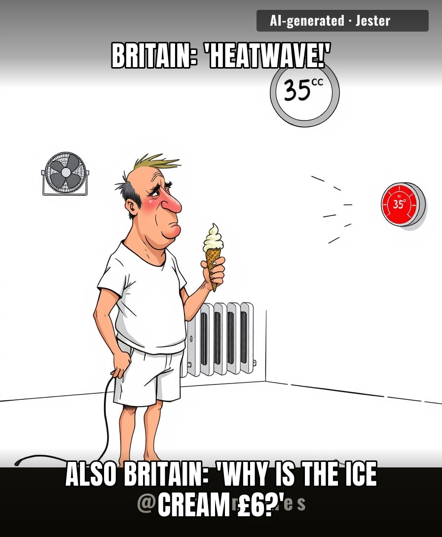 35°C is a heatwave when your landlord just raised the rent to pay for it.